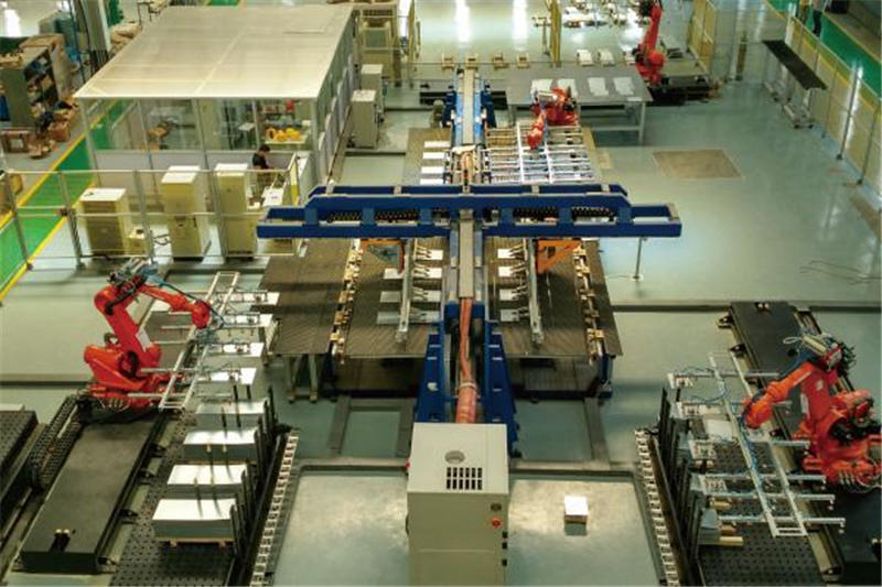 智能物流分揀線(xiàn)